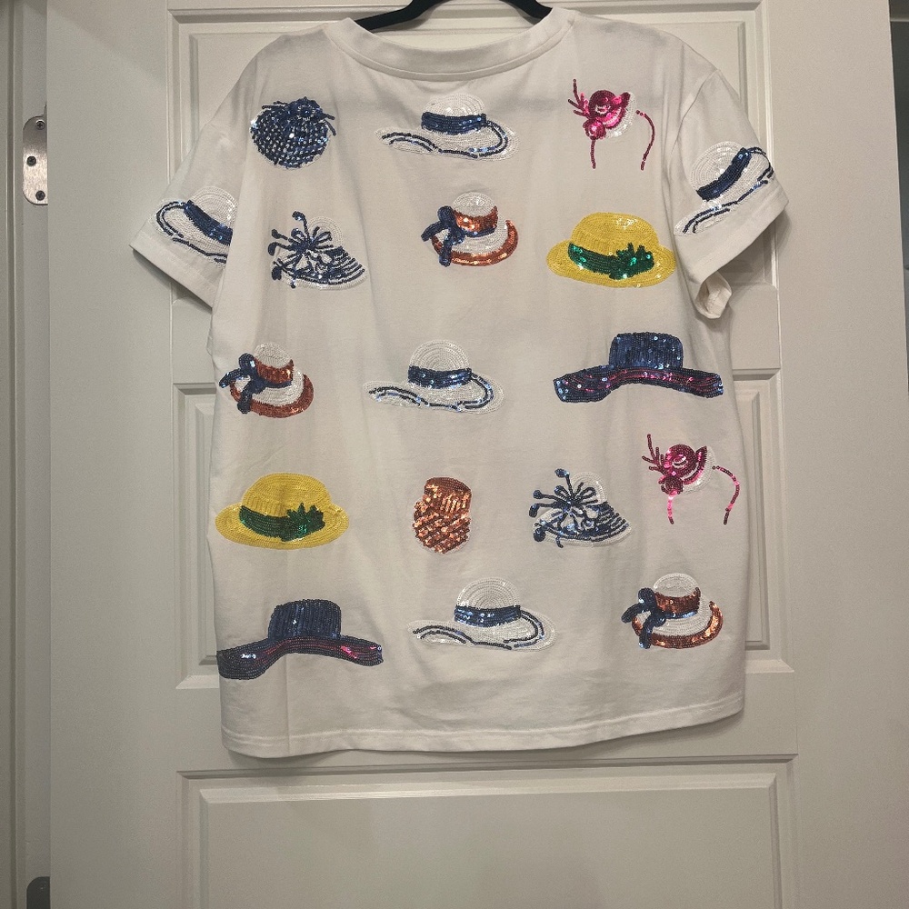 Derby Hat Tee